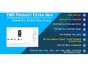 Product Extra Info